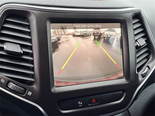 2020 Jeep Cherokee Trailhawk