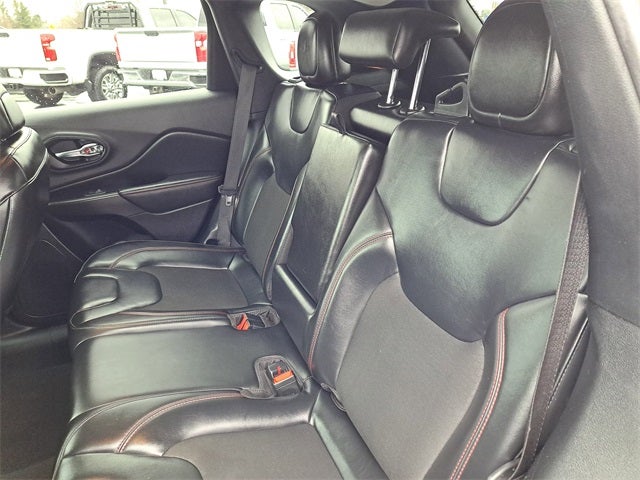 2020 Jeep Cherokee Trailhawk