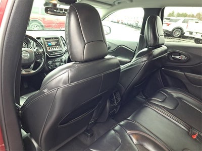 2020 Jeep Cherokee Trailhawk