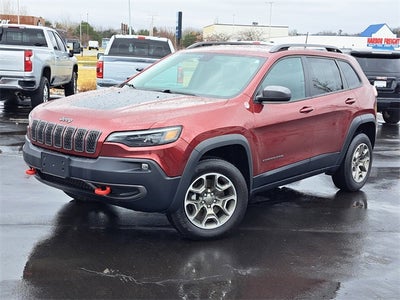 2020 Jeep Cherokee Trailhawk