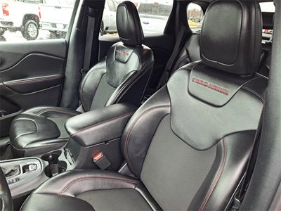 2020 Jeep Cherokee Trailhawk