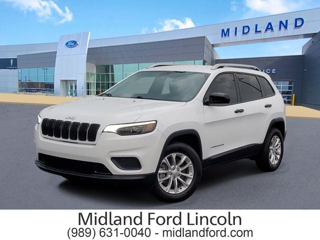 2020 Jeep Cherokee Latitude