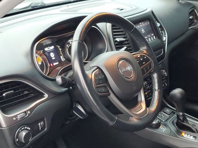 2020 Jeep Cherokee Latitude