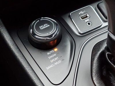 2020 Jeep Cherokee Latitude