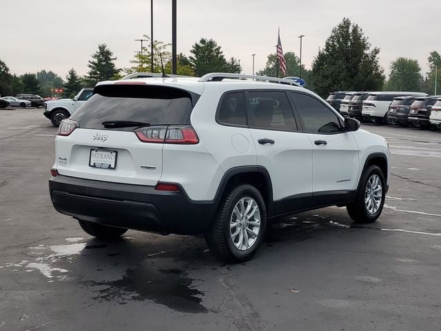 2020 Jeep Cherokee Latitude