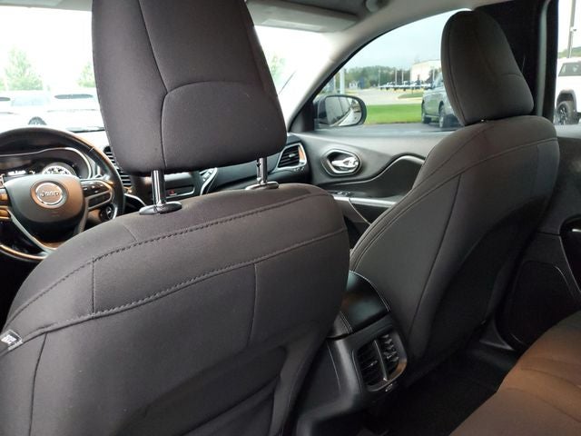 2020 Jeep Cherokee Latitude