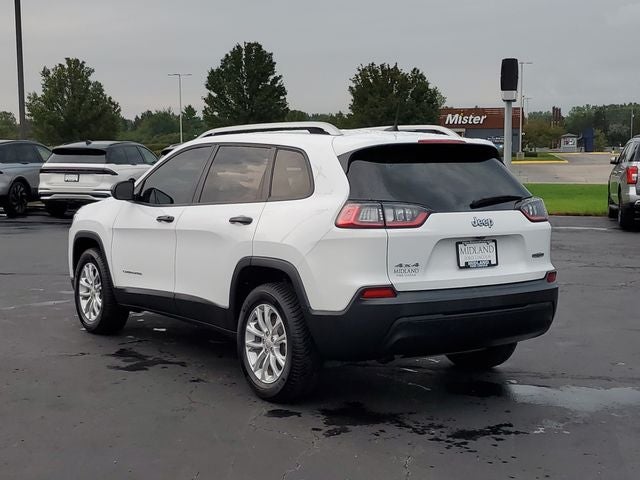 2020 Jeep Cherokee Latitude