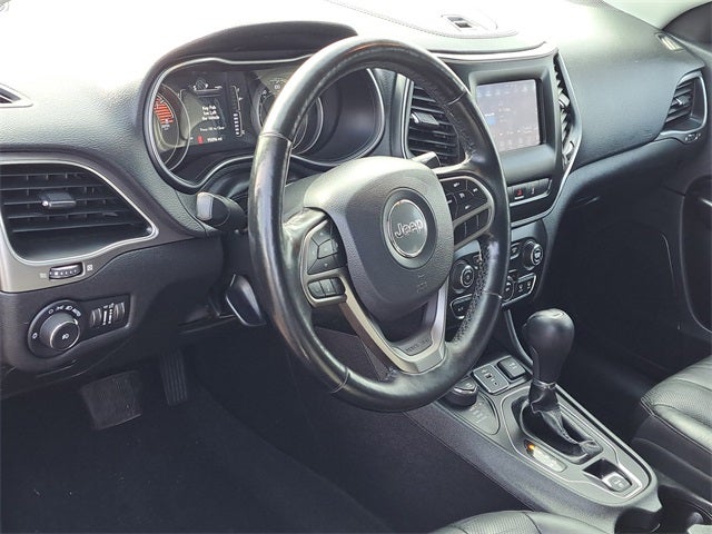 2021 Jeep Cherokee Latitude Lux