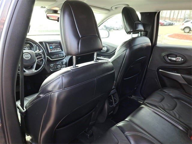 2021 Jeep Cherokee Latitude Lux