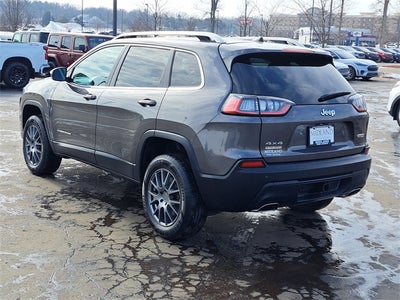 2021 Jeep Cherokee Latitude Lux
