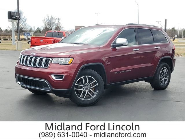 2019 Jeep Grand Cherokee Limited