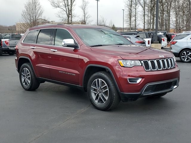 2019 Jeep Grand Cherokee Limited