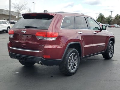 2019 Jeep Grand Cherokee Limited