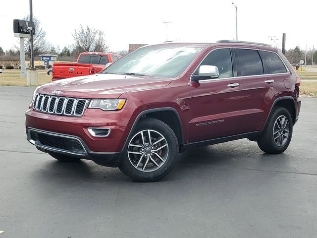 2019 Jeep Grand Cherokee Limited