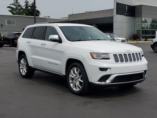 Used 2014 Jeep Grand Cherokee Summit with VIN 1C4RJFJG3EC181104 for sale in Midland, MI