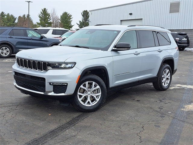 2022 Jeep Grand Cherokee L Limited