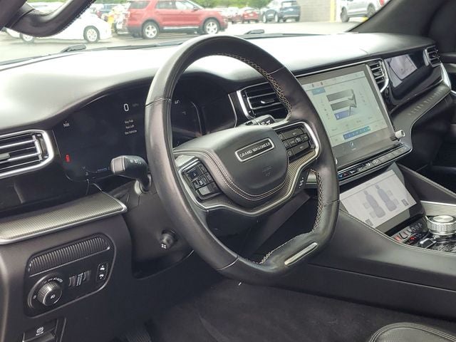 2023 Jeep Grand Wagoneer Series II