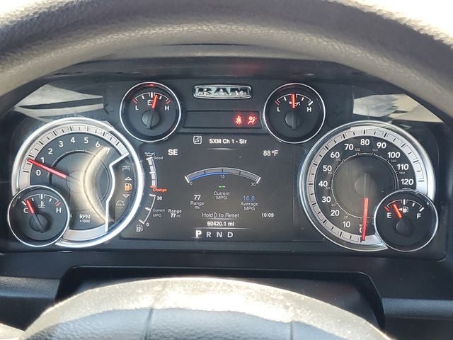 2022 RAM 1500 Classic Warlock