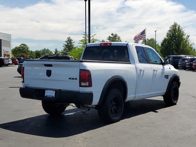 2022 RAM 1500 Classic Warlock