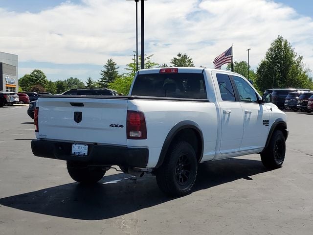 2022 RAM 1500 Classic Warlock