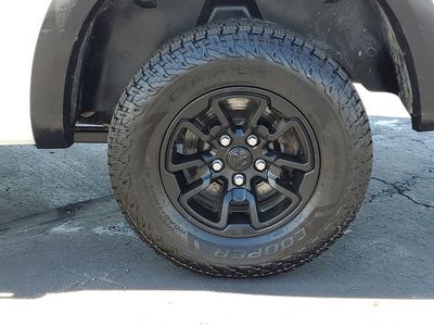 2022 RAM 1500 Classic Warlock