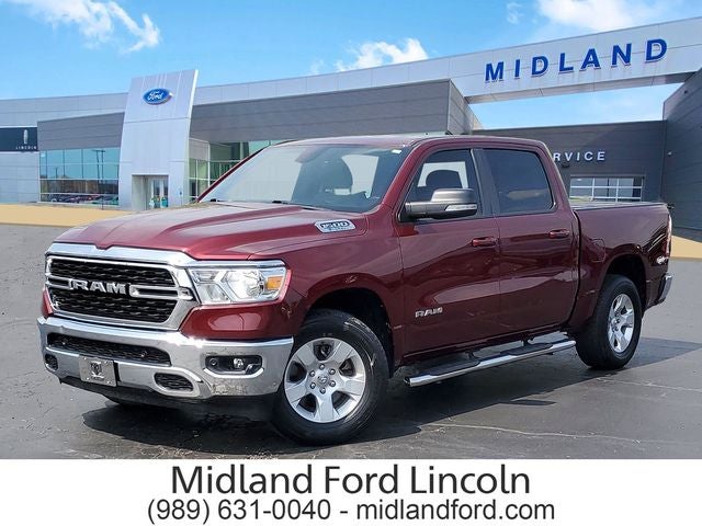 2022 RAM 1500 Big Horn/Lone Star 4x4 Crew Cab 5'7's photo
