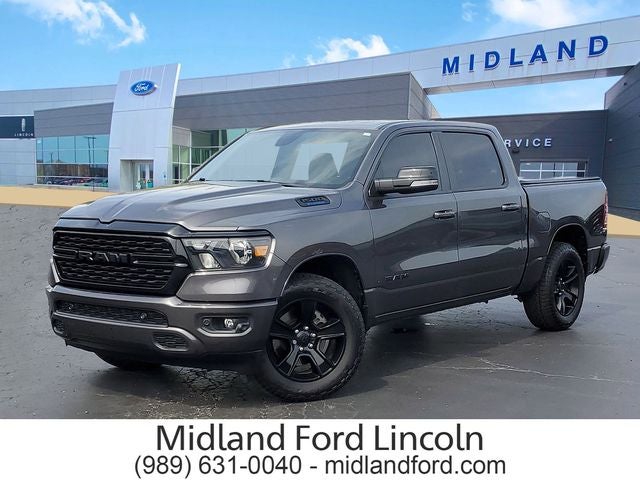 2022 RAM 1500 Big Horn/Lone Star 4x4 Crew Cab 5'7's photo