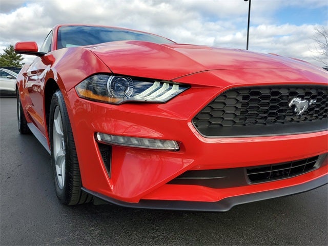 2018 Ford Mustang EcoBoost