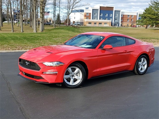 2018 Ford Mustang EcoBoost