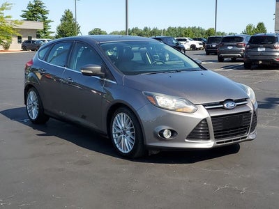2014 Ford Focus Titanium