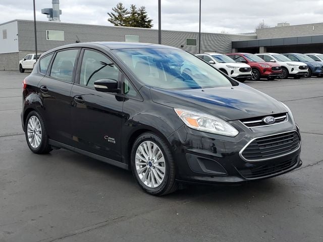 Used 2017 Ford C-Max SE with VIN 1FADP5EU1HL113431 for sale in Midland, MI