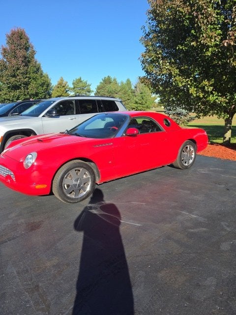 2003 Ford Thunderbird Base