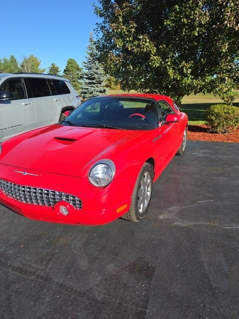 2003 Ford Thunderbird Base