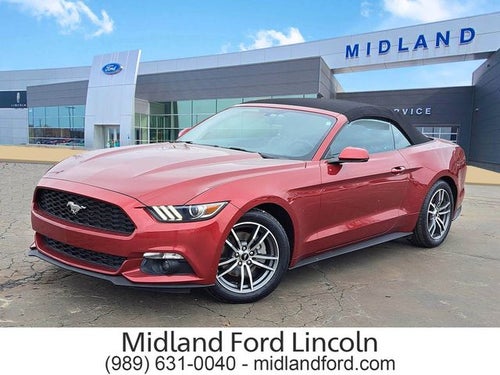 2016 Ford Mustang EcoBoost Premium