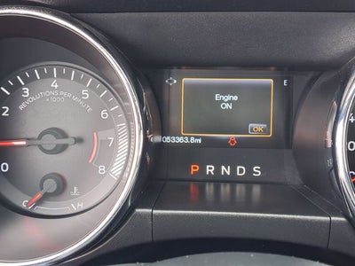 2016 Ford Mustang EcoBoost Premium