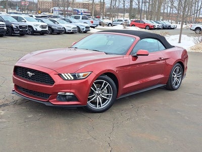 2016 Ford Mustang EcoBoost Premium