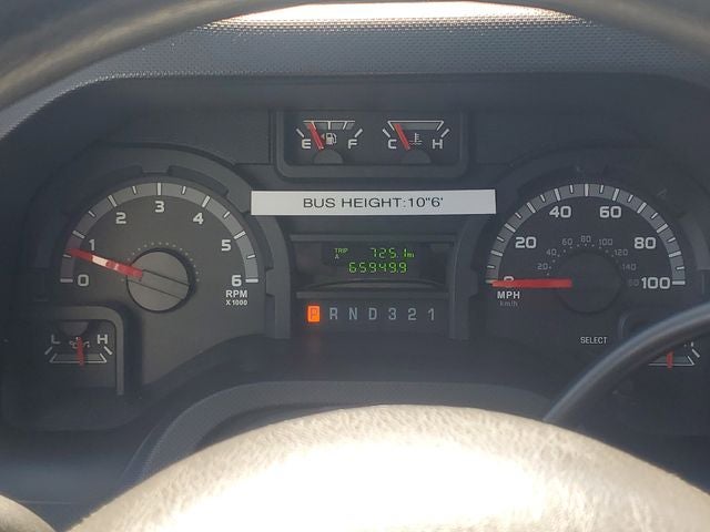 2012 Ford E-350SD Base Cutaway