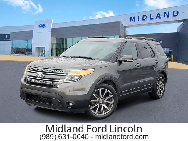 2015 Ford Explorer XLT