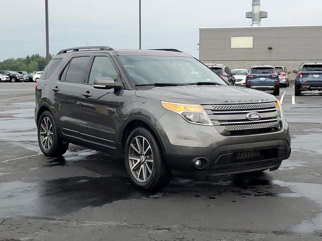 2015 Ford Explorer XLT