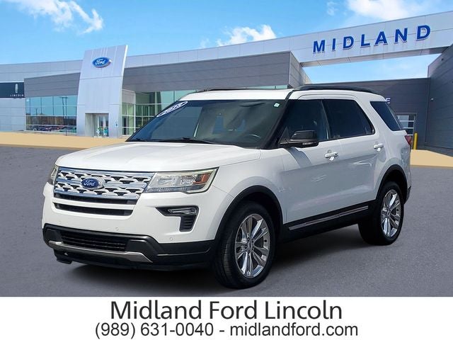 2018 Ford Explorer