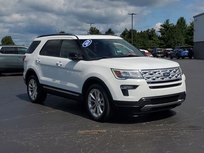 2018 Ford Explorer XLT