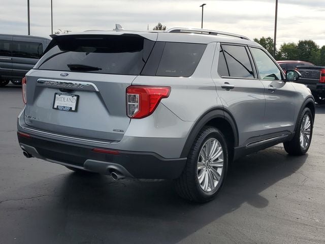 2020 Ford Explorer Limited