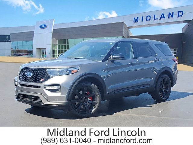 2022 Ford Explorer ST