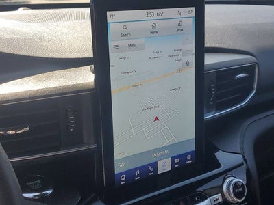 2022 Ford Explorer ST