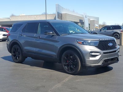 2022 Ford Explorer ST
