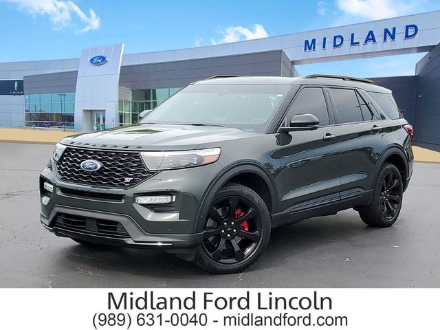 2022 Ford Explorer ST