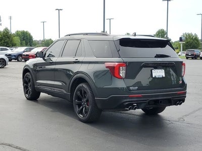 2022 Ford Explorer ST