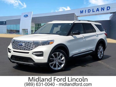 2021 Ford Explorer Platinum