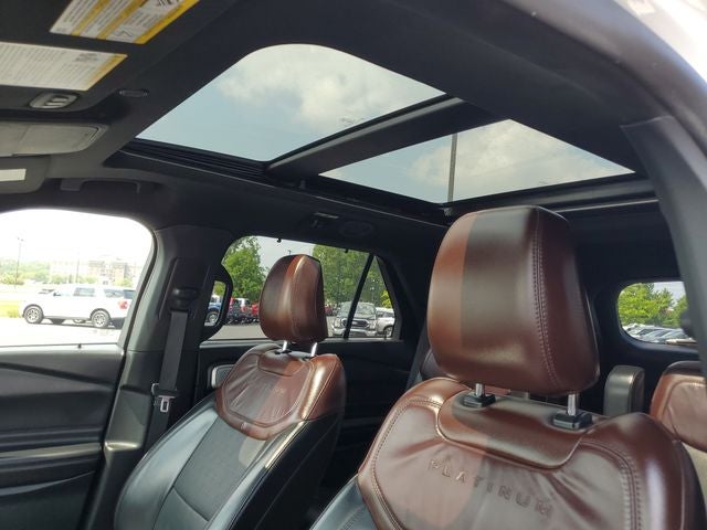 2021 Ford Explorer Platinum