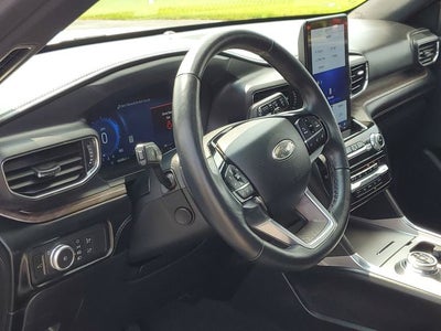 2021 Ford Explorer Platinum